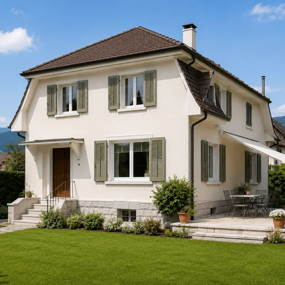 image d'une maison rénovée